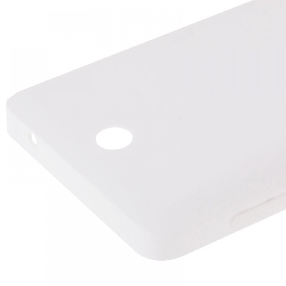 Frosted Battery Back Cover  for Microsoft Lumia 430(White) Other Replacement Parts Microsoft Lumia 430